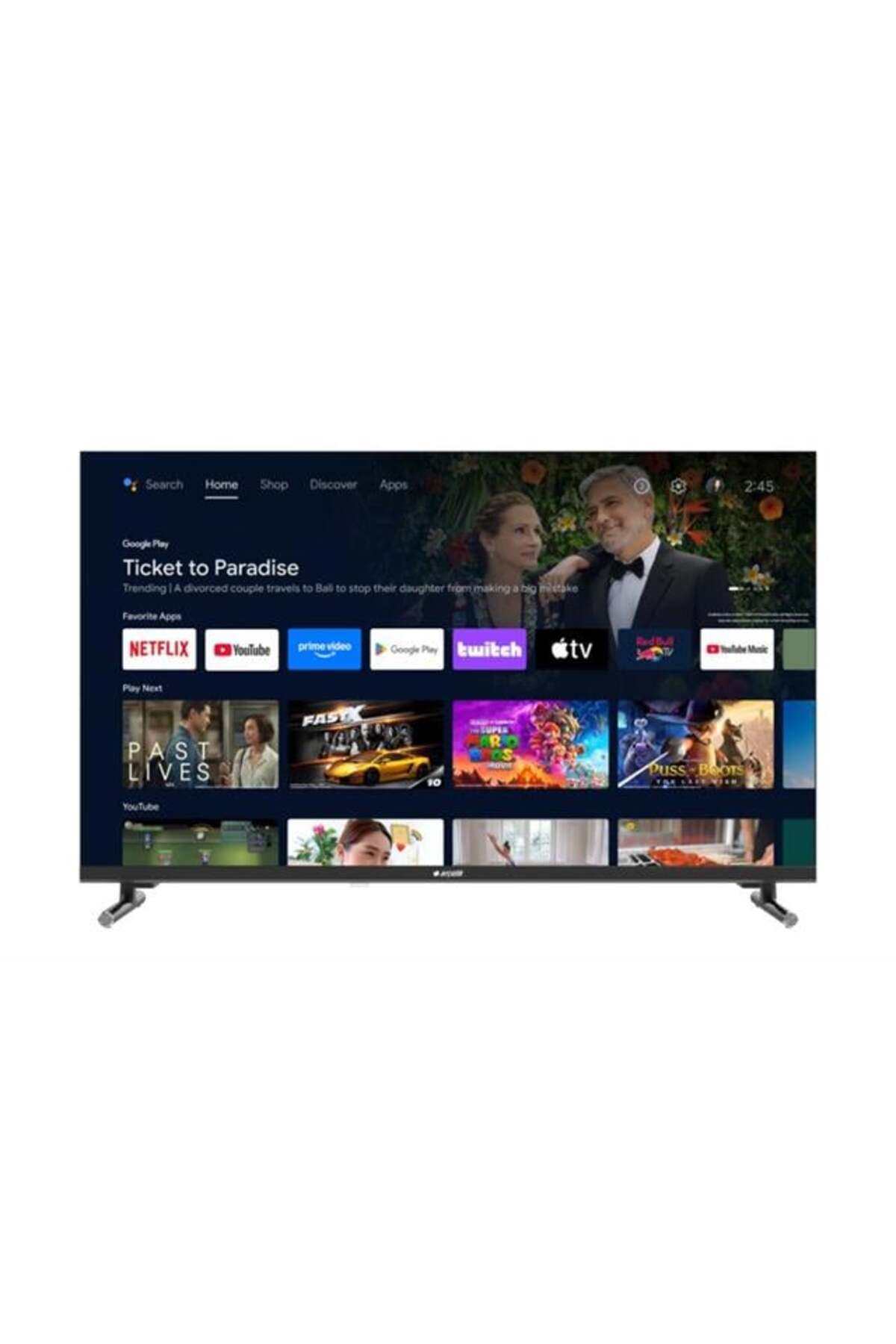 Arçelik A 632 C 32/80 cm HD Android Smart Televizyon