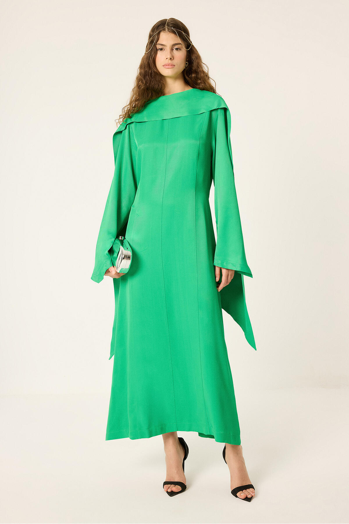 Touche Prive Thin Belted Dress