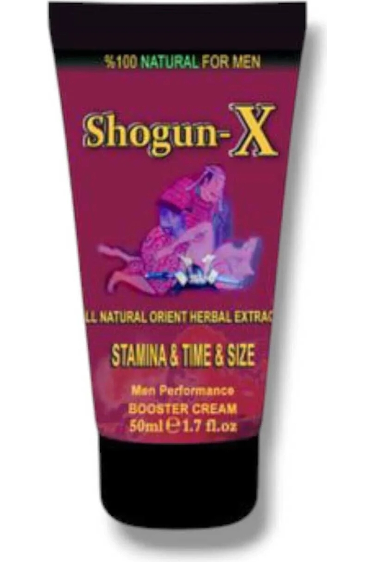 Bezos -X Extra Cream Erkeklere Özel Gec Kt R C Süre Uzatıcı Özel Krem 50ML — LMVXGU-EYF-10346-JIYA01
