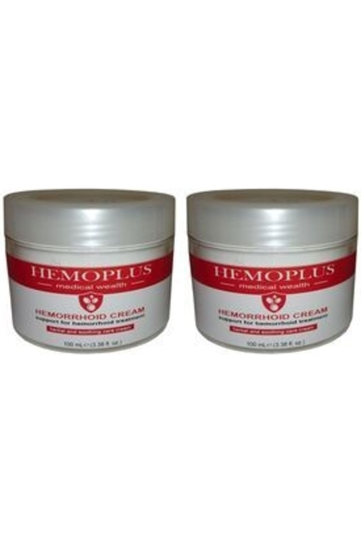 Bezos Hemoplus Kremi 100ML 2 Adet — GU-EYF-21664-NIDA01