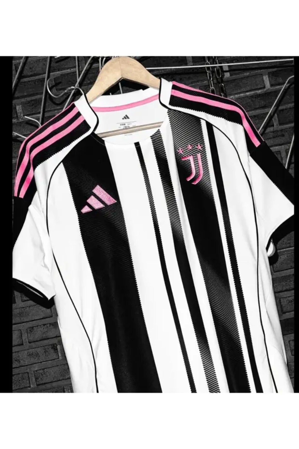 FRAGOLA Juventus 2026 Yeni Sezon İç Saha Parçalı Yetişkin Forması