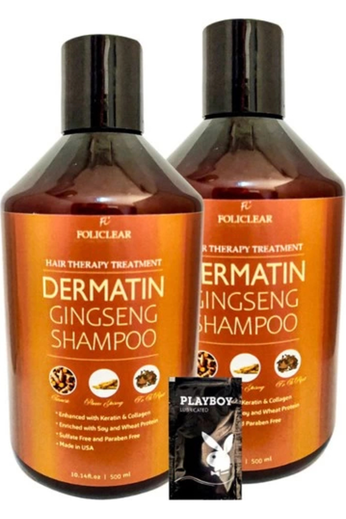 Balance Life Policlear Dermatin Şampuan 500 ml x 2 Adet + Jel — GU-EYF-16137-BLN