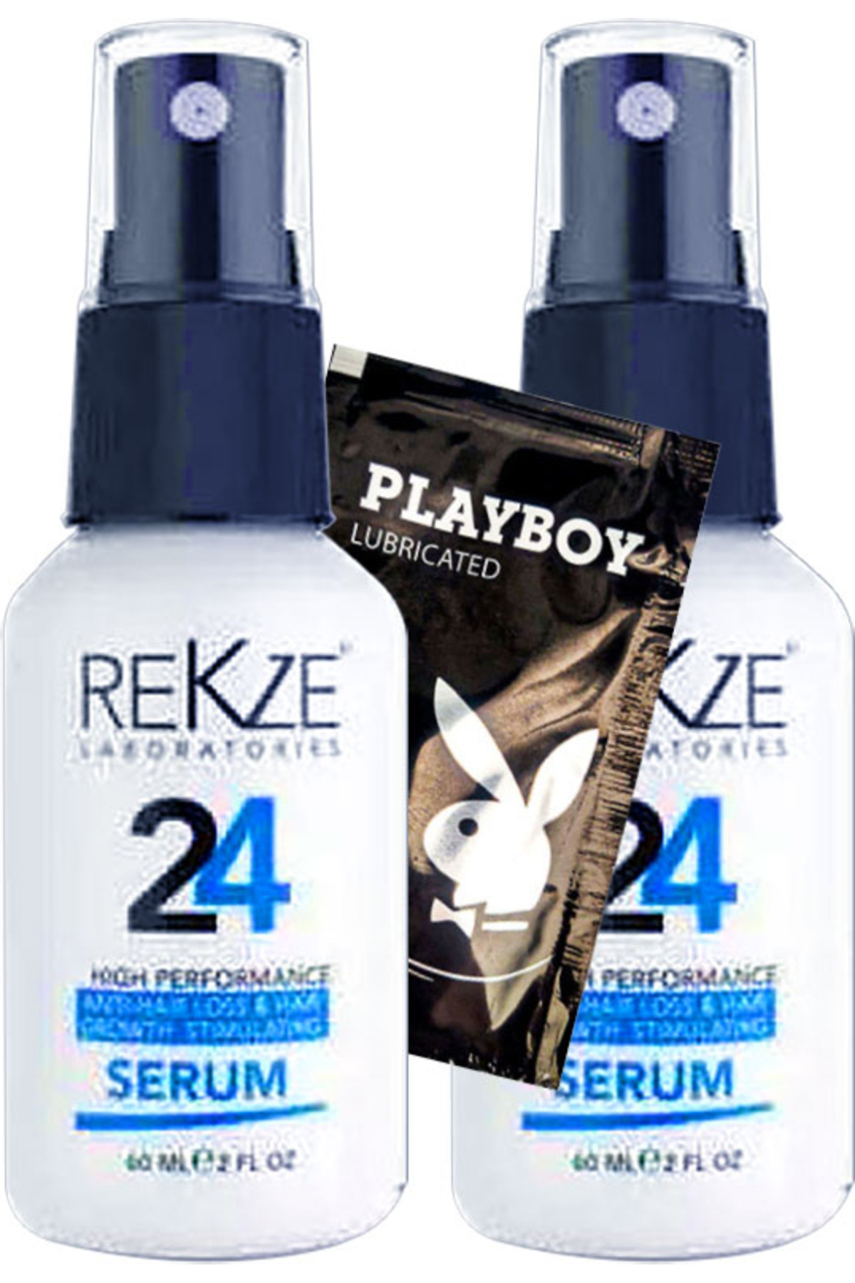 Bezos Rekze Saç Besleyici 2adx 60 ml Sprey + Yanında Jel — GU-EYF-16249-NIDA01