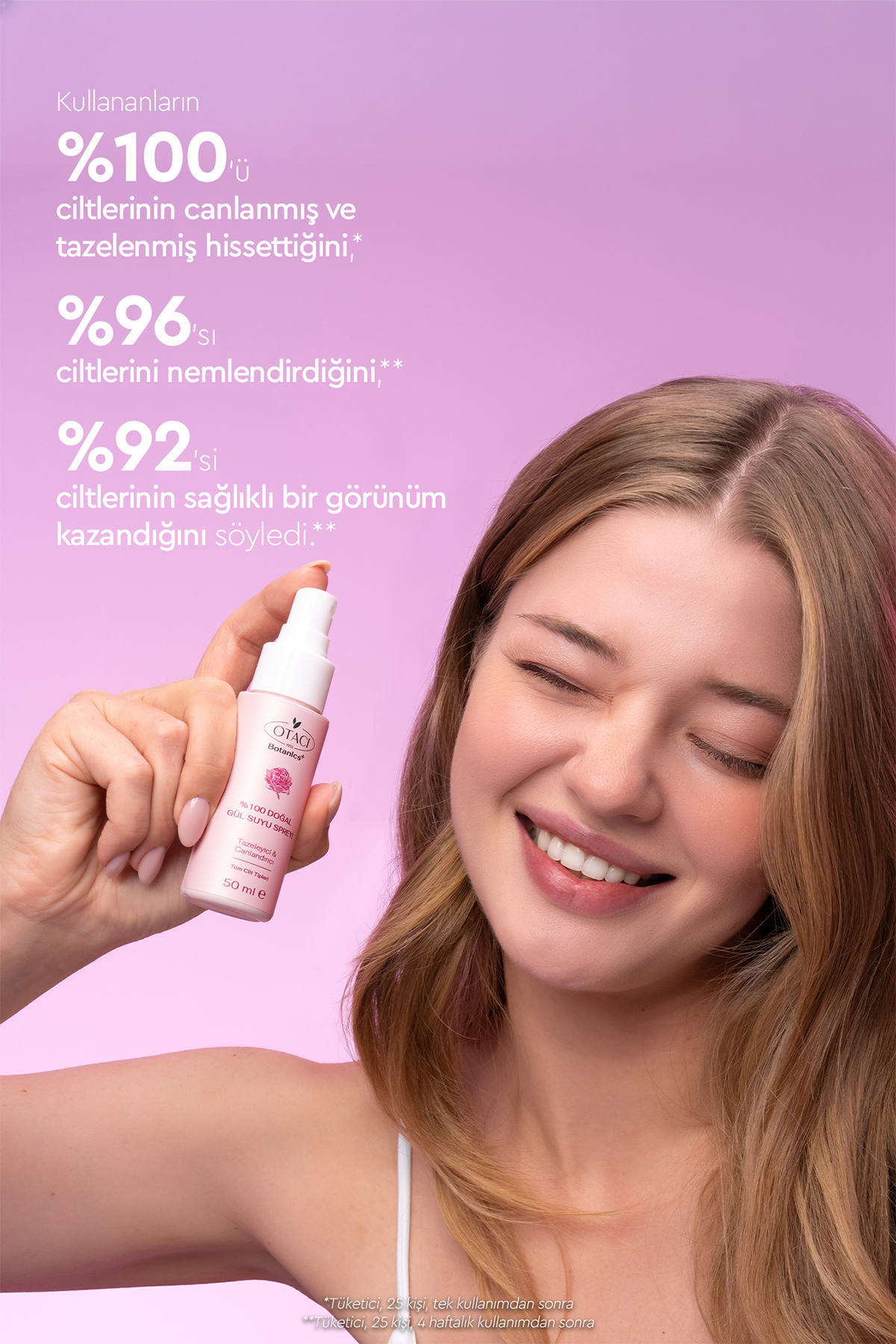 Botanics+ %100 Doğal Gül Suyu Spreyi 2'li Set — 127186 — تصویر 2 از 3