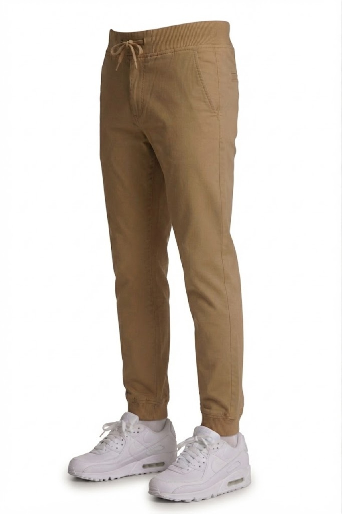 NACAR KİDS Unisex Çocuk Pamuklu Lastikli Paça Ribanalı Okul Pantolon Görünümlü Eşofman Altı görsel 4