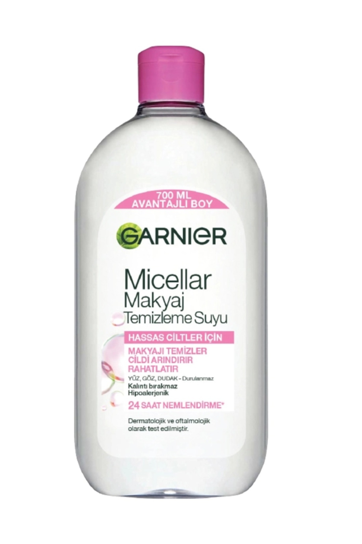 Micellar Kusursuz Makyaj Temizleme Suyu 700 ml Yüz Göz Dudak Temizleyici Hassas Cilt