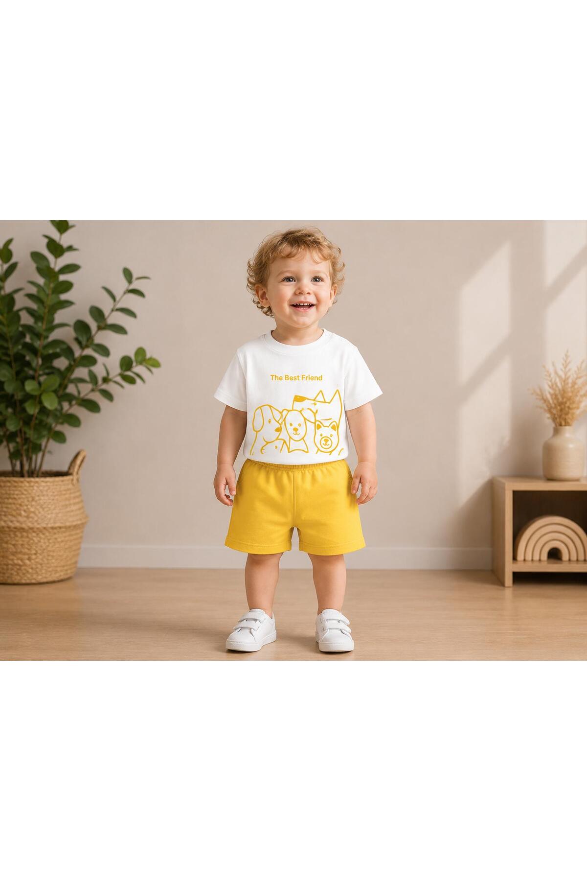 Best Friend Baby Set with Shorts 0-24 Months