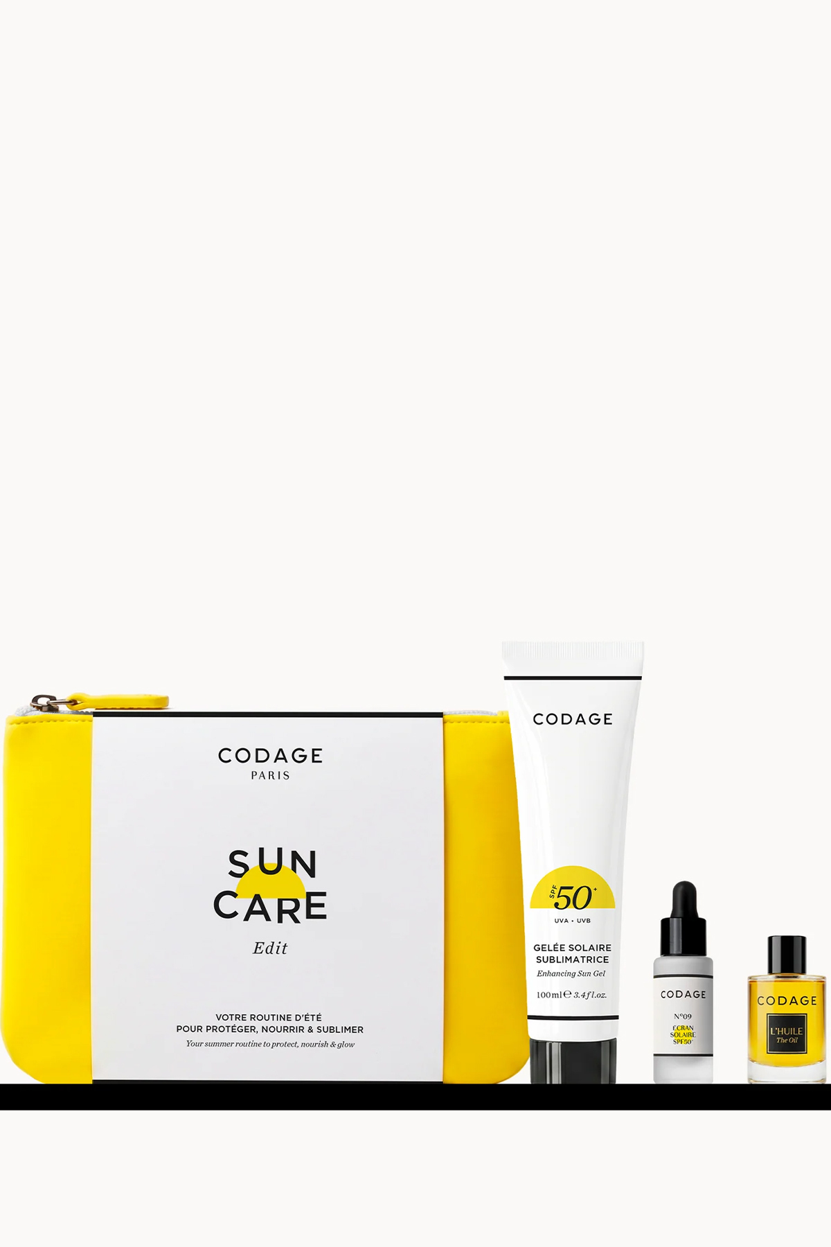 Sun Care Edit Yellow - Çantalı Güneş Bakım Seti — 3760215877176 — تصویر 2 از 5