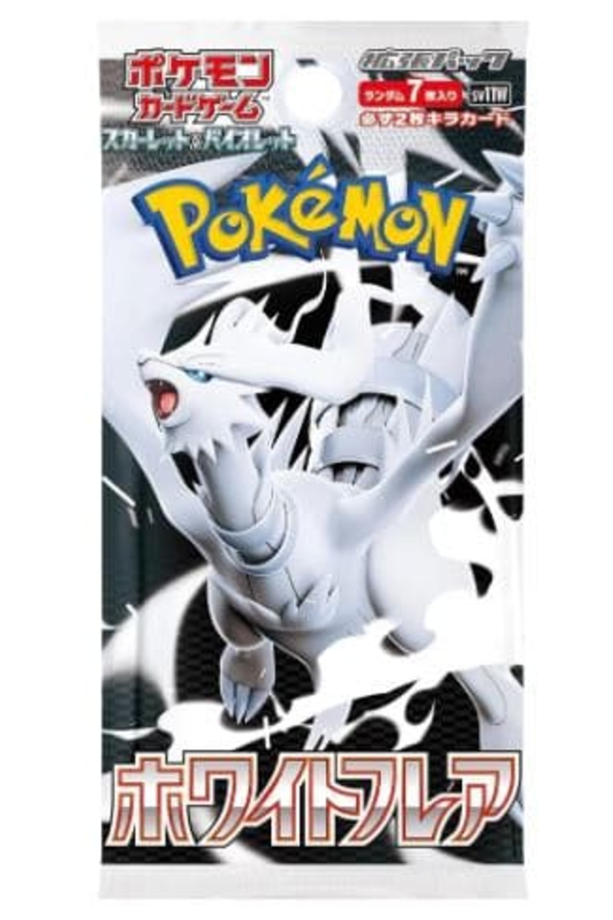 Pokemon Company Pokemon TCG - White Flare Booster Pack (Japanese