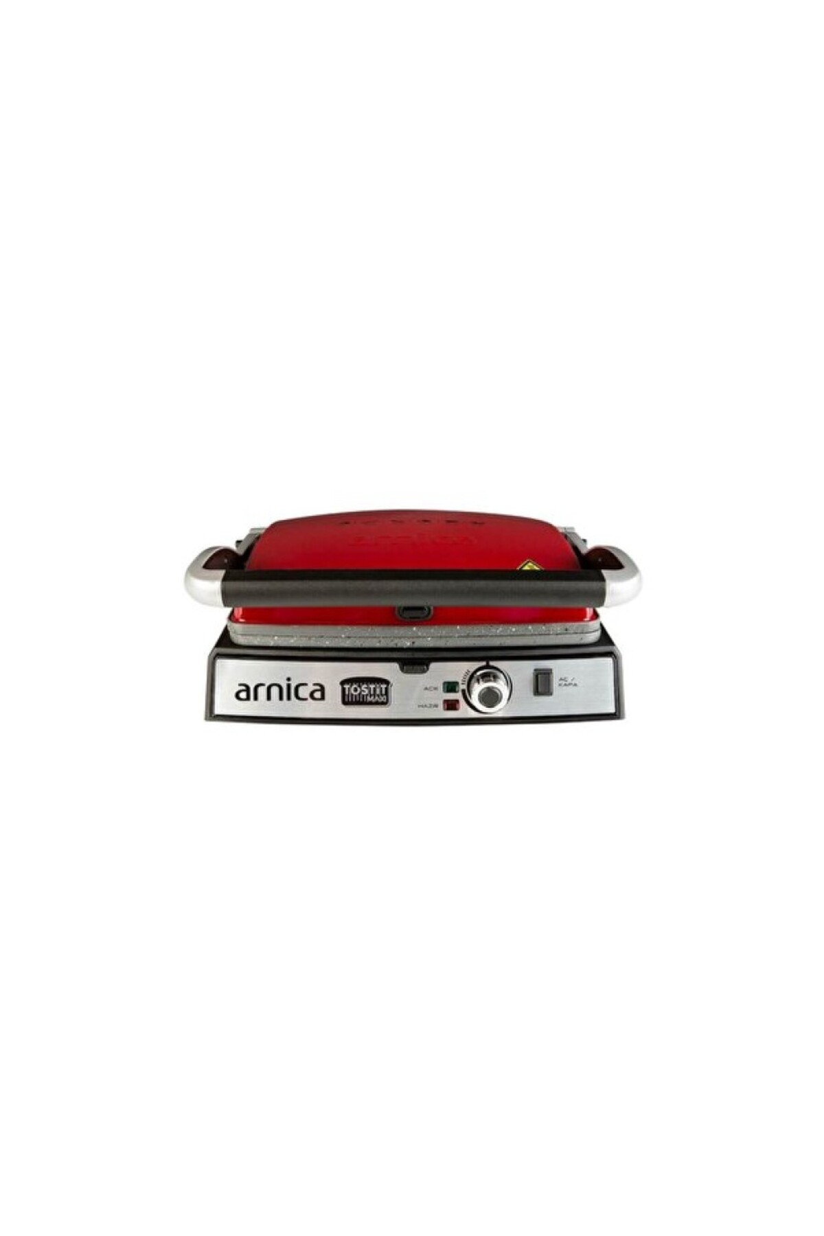 Empressco Granite Izgaralı Tost Makinesi, Pratik ve Şıkırmızı Tasarım