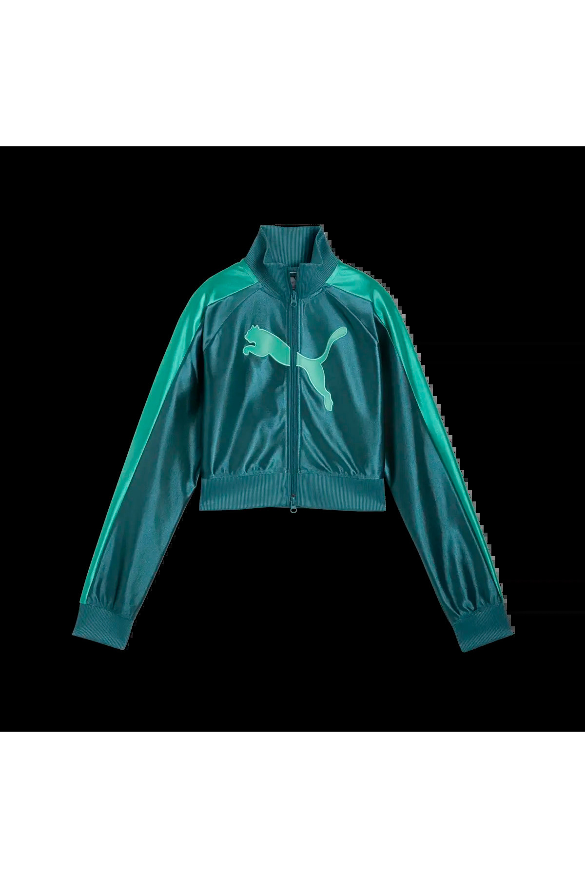 Puma FUTURE.PUMA.ARCHIVE Jacket Yeşil Kadın Ceket görsel 4