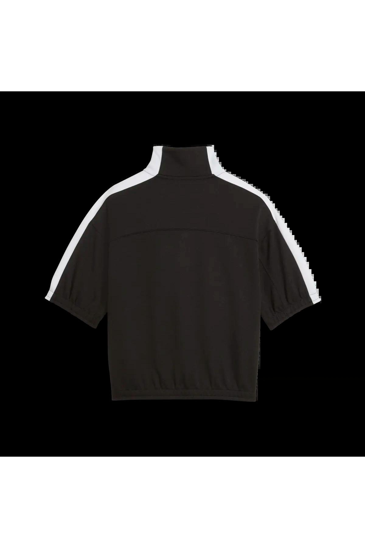 Puma T7 Short Sleeve Jacket Siyah Kadın Ceket görsel 2