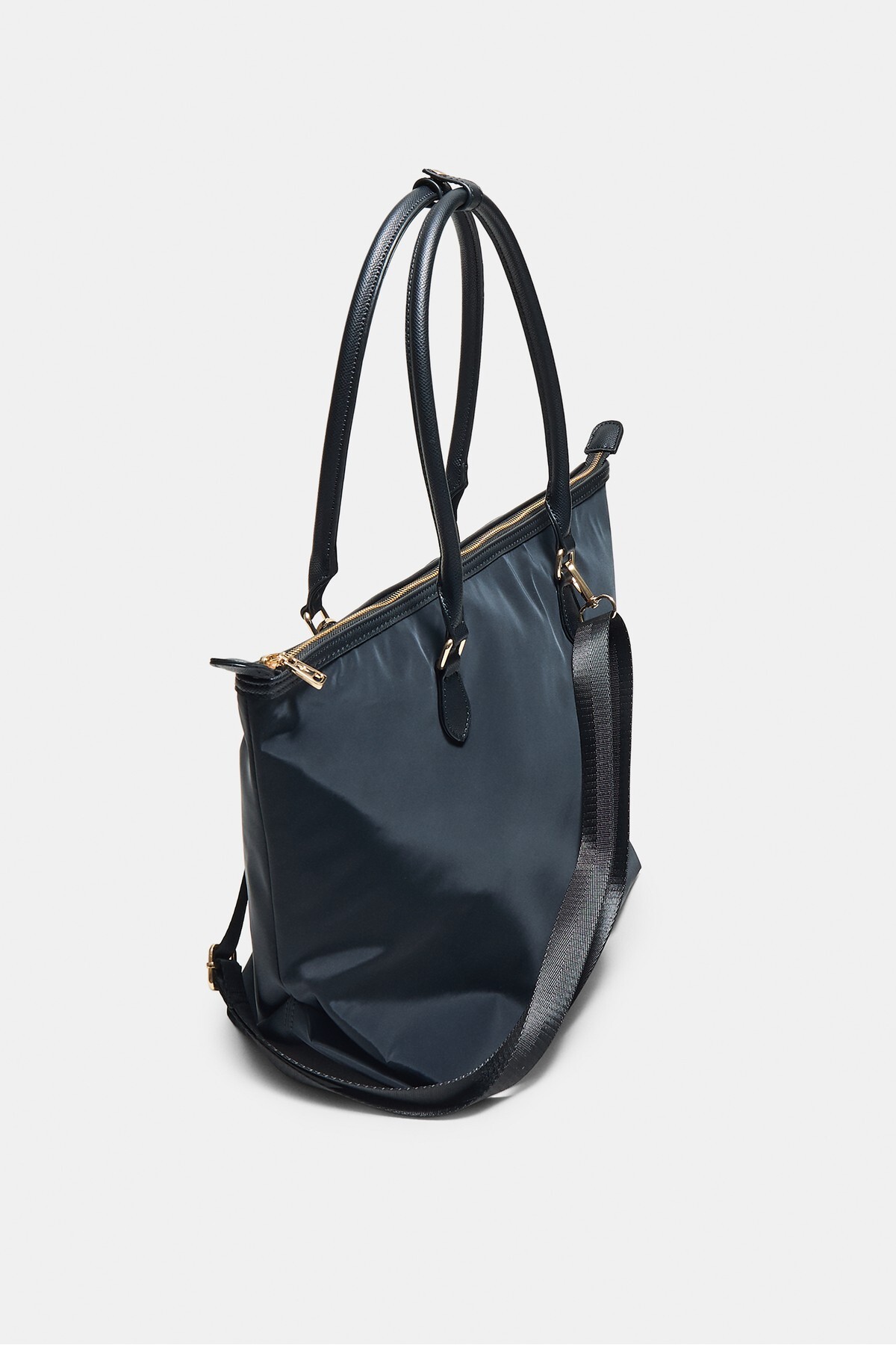 Stradivarius Kontrast askılı shopper çanta görsel 3