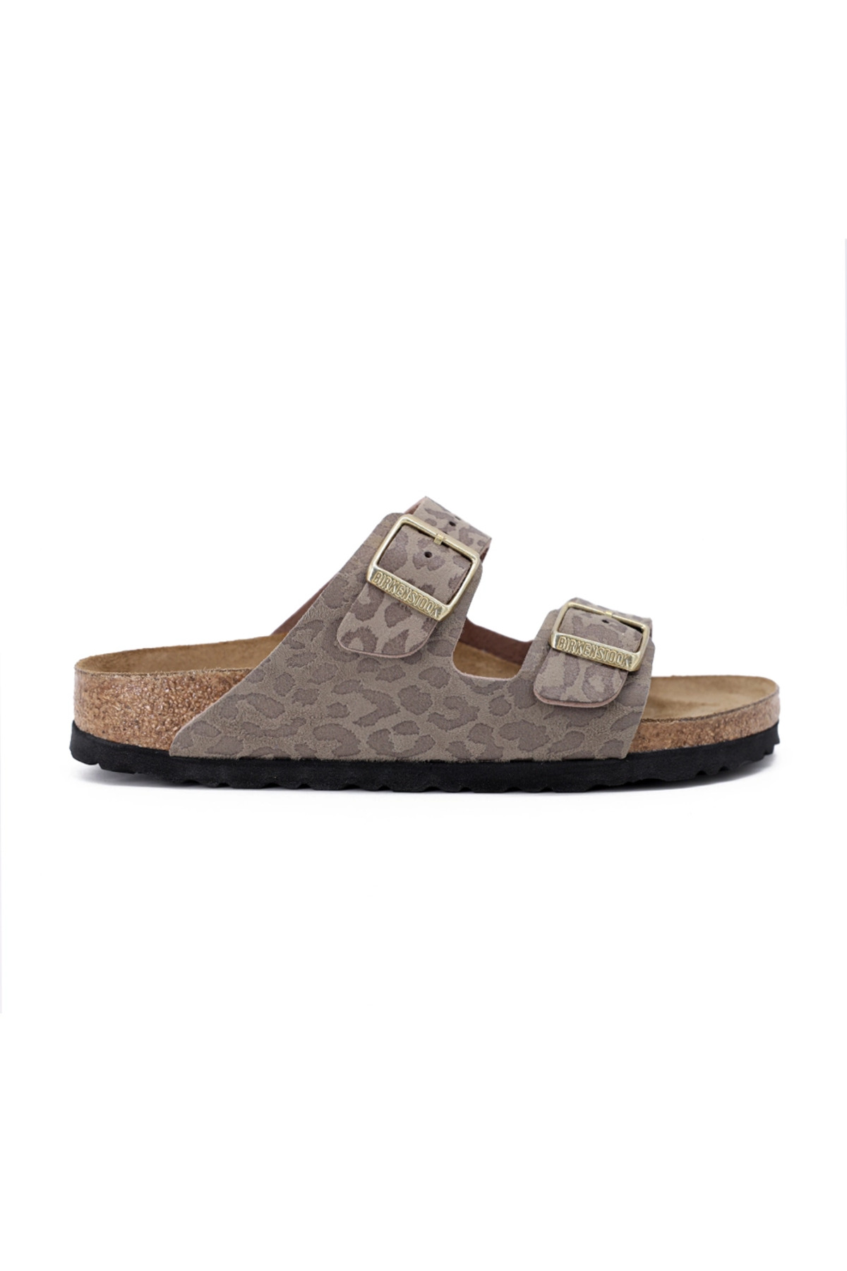 دمپایی زنانه آریزونا مدل Bs 1031941 خاکستری جاست‌پ بیرکن استاک دمپایی Birkenstock
