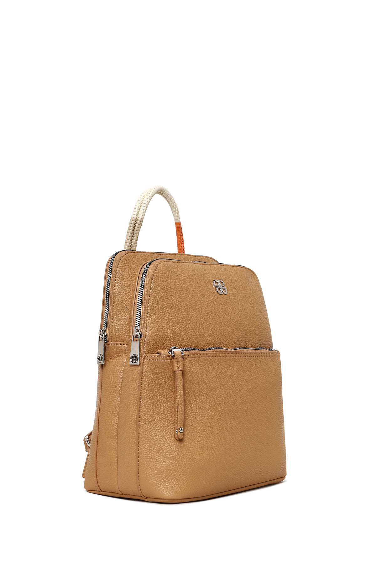 Derimod Kadın Camel Sırt Çantası 26SBD2557FT görsel 6