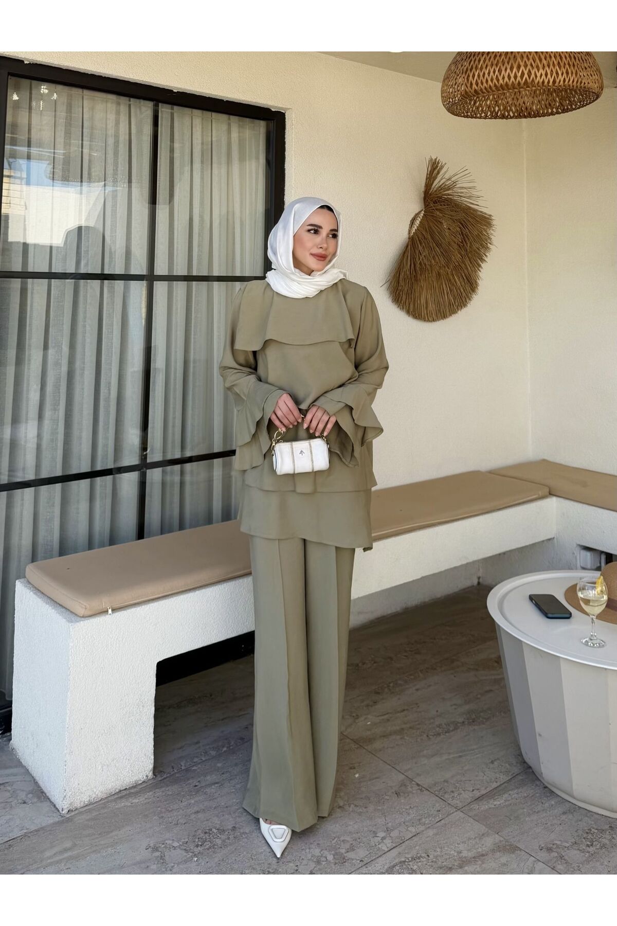 SS Design Meyra Takım Yeşil görsel 7