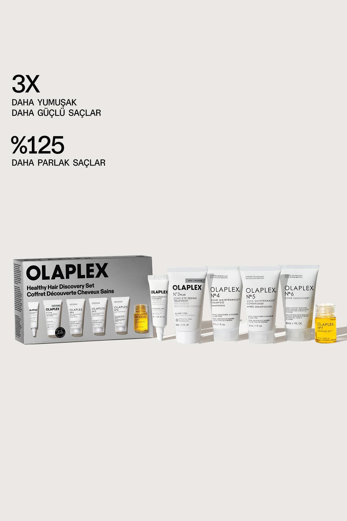 Olaplex Healthy Hair Discover Set - Bağ Güçlendirici Seyahat Boy Saç Bakım Seti — 20251058