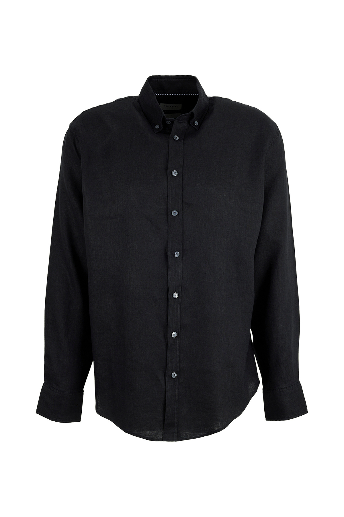 پیراهن راحتی مردانه مشکی TBMRSH2034 تد بیکر پیراهن Ted Baker