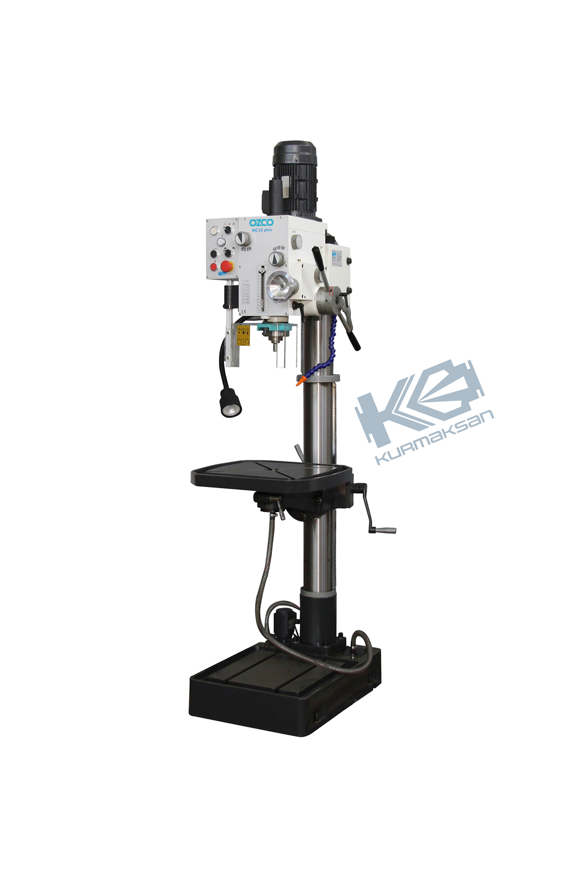 Ozco MC32 PLUS Şanzımanlı Matkap Tezgahı - Fiyatı, Yorumları