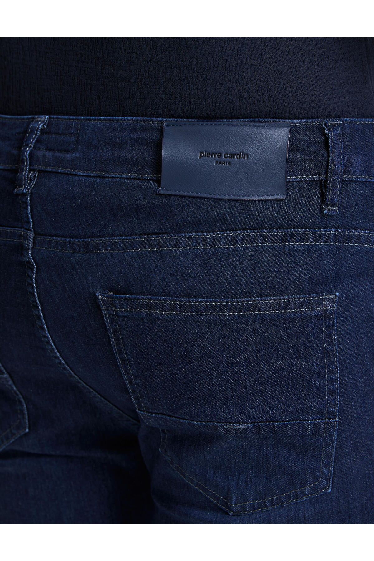 Pierre Cardin Lacivert Slim Fit Jean Pantolon 50320965-VR033 görsel 6