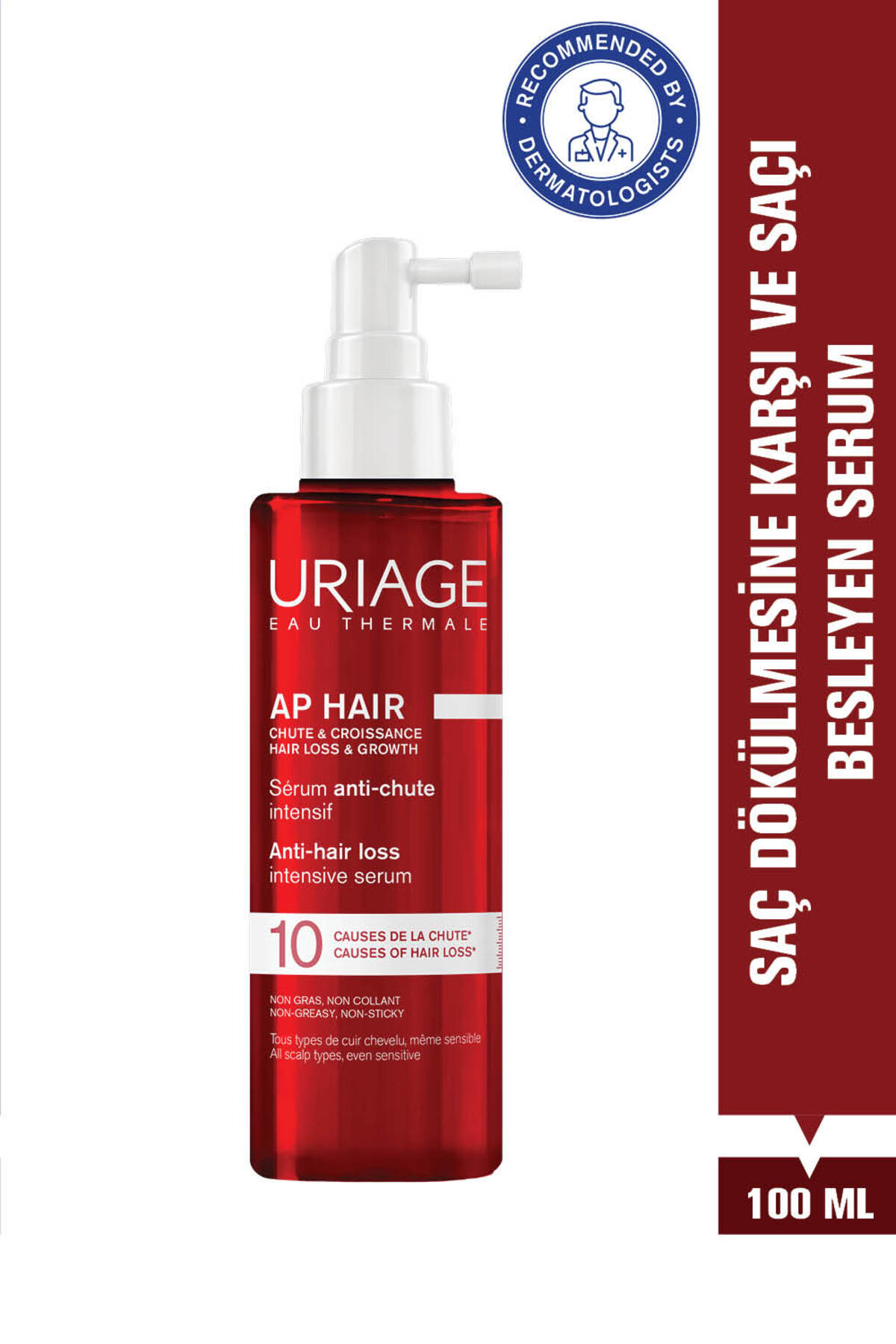 Uriage سرم ضد ریزش و مغذی مو AP HAIR 100 میلی لیتر — UR10326