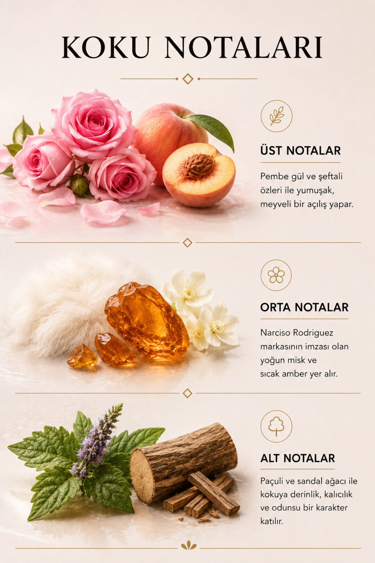 Kadın Parfümü For Misma EDP Kalıcı Parfüm 50 ml — görsel 2