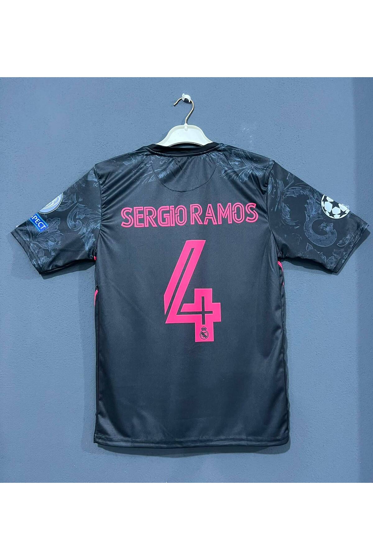 Alaturka Mix Real Madrid sergio ramos 4 numara baskılı yetişkin