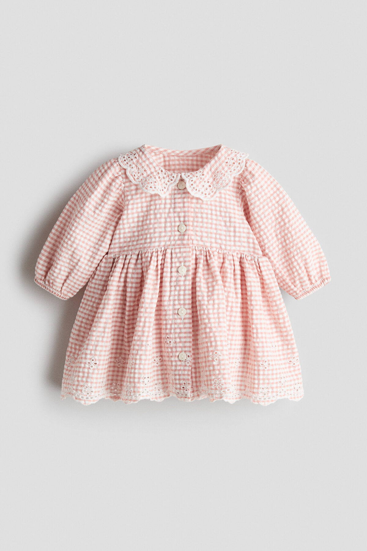لباس نخی با بدنه اچ اند ام لباس H&M