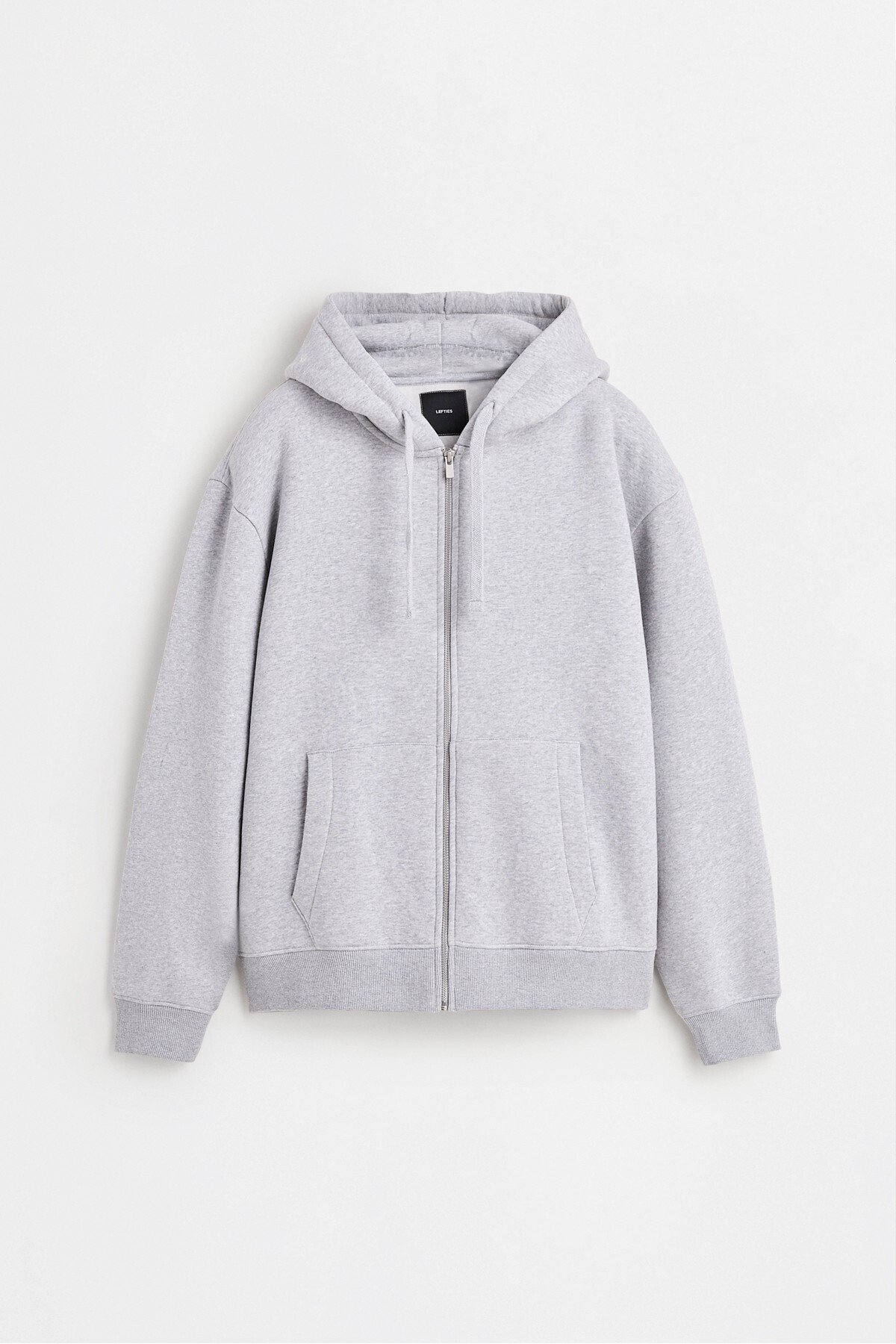 LEFTIES Temel fermuarlı sweatshirt görsel 6