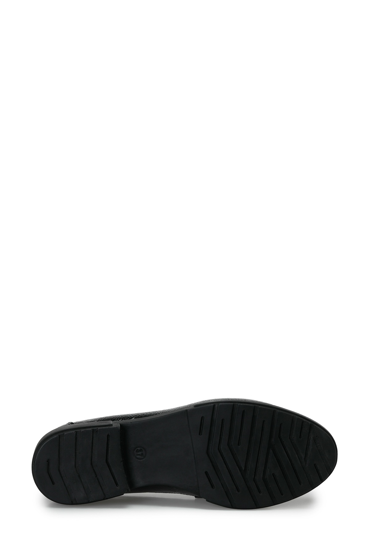 Polaris 322018R.Z Siyah Kadın Loafer görsel 6