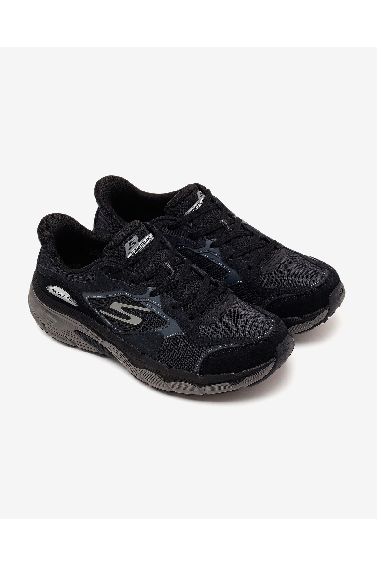 کفش ورزشی مشکی مردانه GO RUN ARCH FIT 2.0-CARRERA 221104 BKCC — مشکی — تصویر 6 از 7