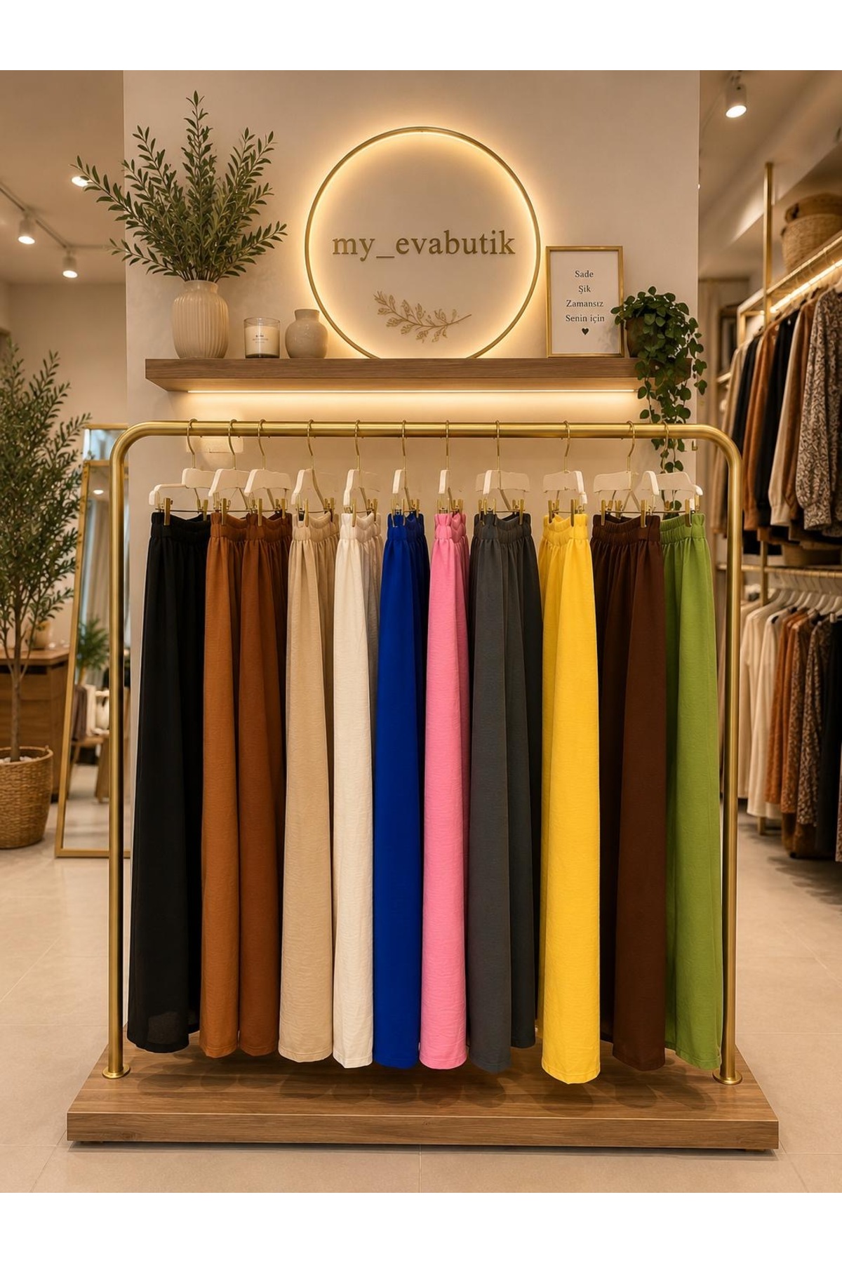 شلوار راحتی گشاد پارچه آیروبین 3