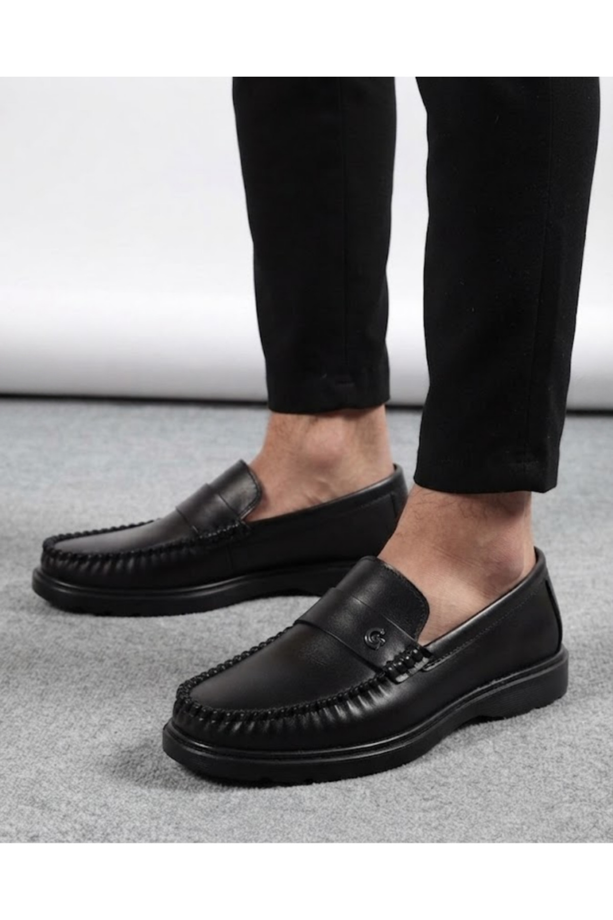 Enes Ayakkabıcılık Erkek Rahat Taban Günlük Klasik Loafer Ayakkabı