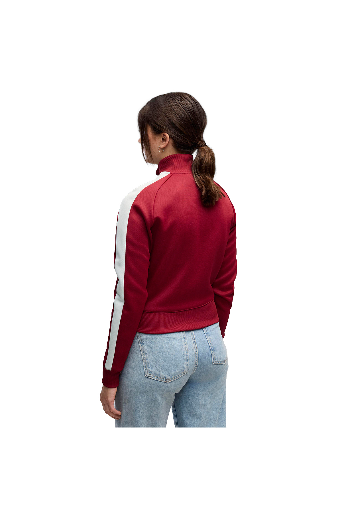 Puma T7 Kadın Kırmızı Günlük Stil Ceket 62979623 görsel 2