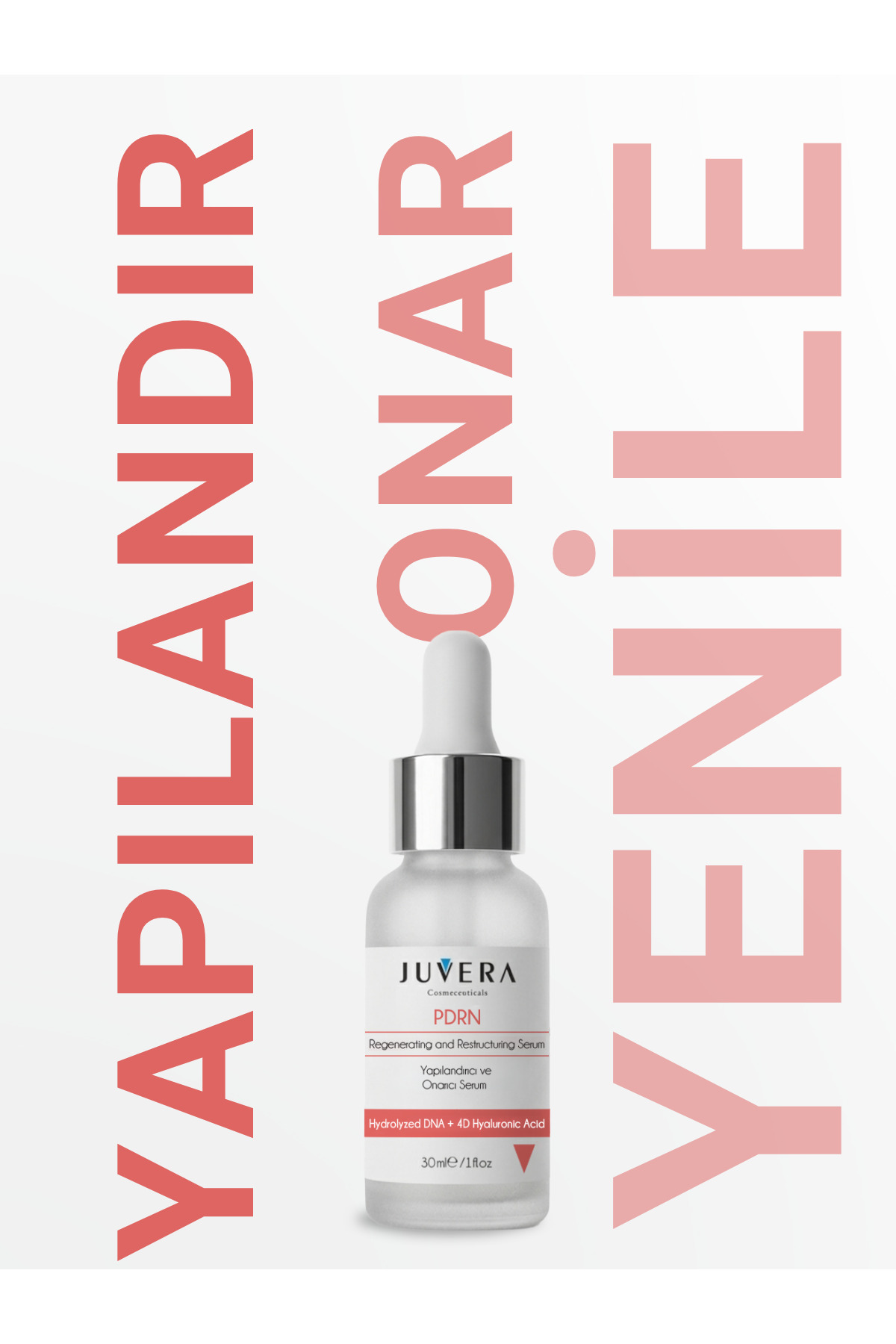 PDRN ve 4D Hyaluronik Asit İçeren Kırışıklık Karışıtı Cilt Yenileyici Serum 30ML — 100 06 004 — تصویر 6 از 7