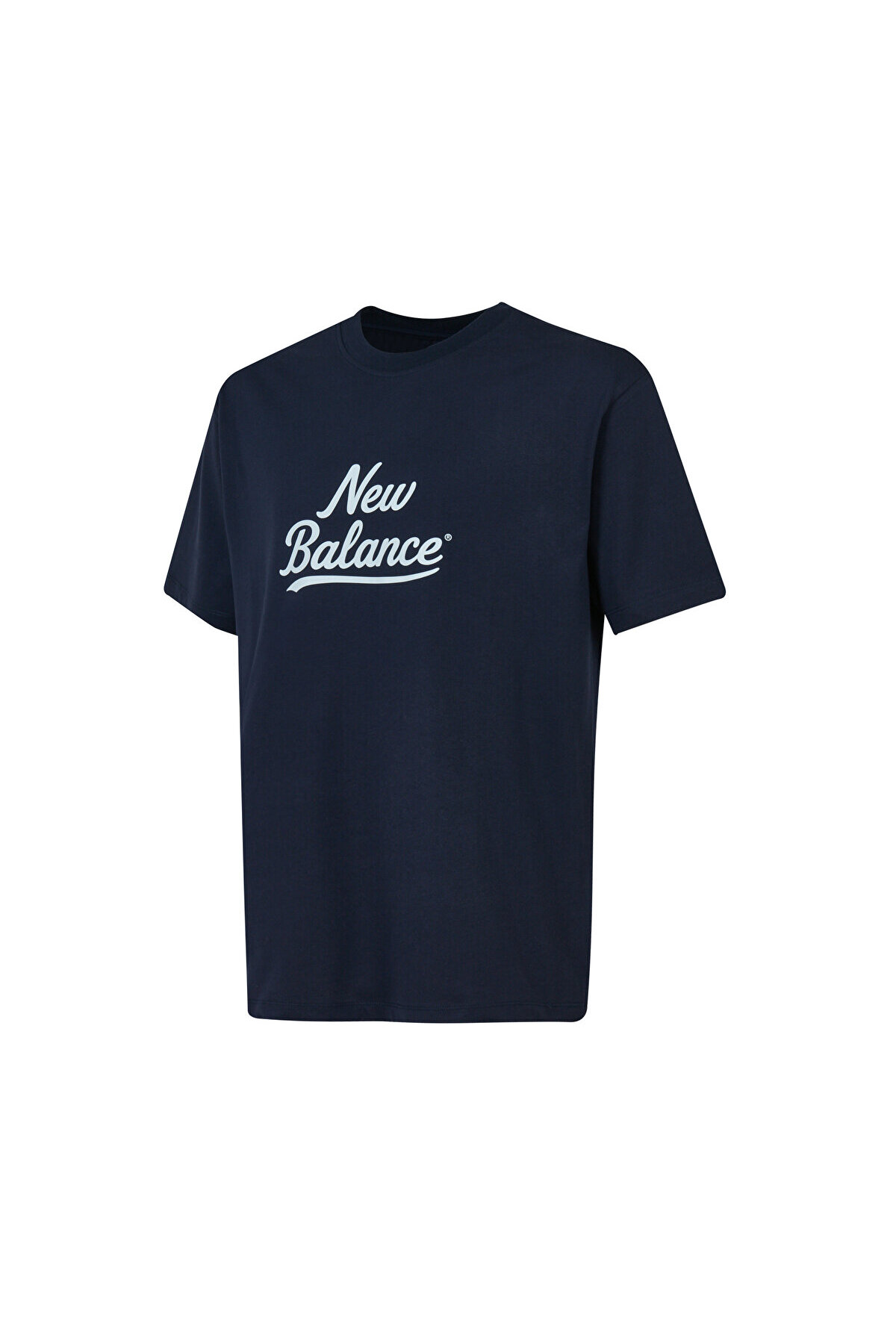 تی‌شرت مردانه سرمه‌ای MNT3637 نیو بالانس تی شرت ورزشی New Balance