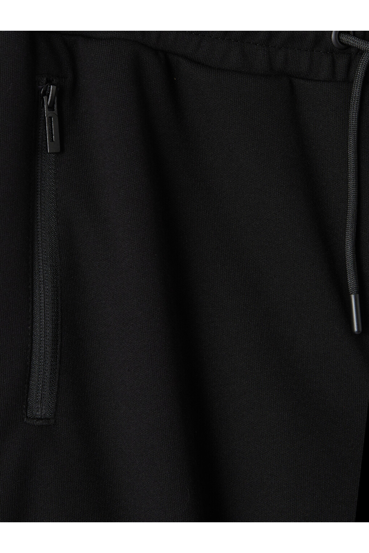 LC Waikiki Siyah Regular Fit Erkek Jogger Eşofman Altı görsel 6