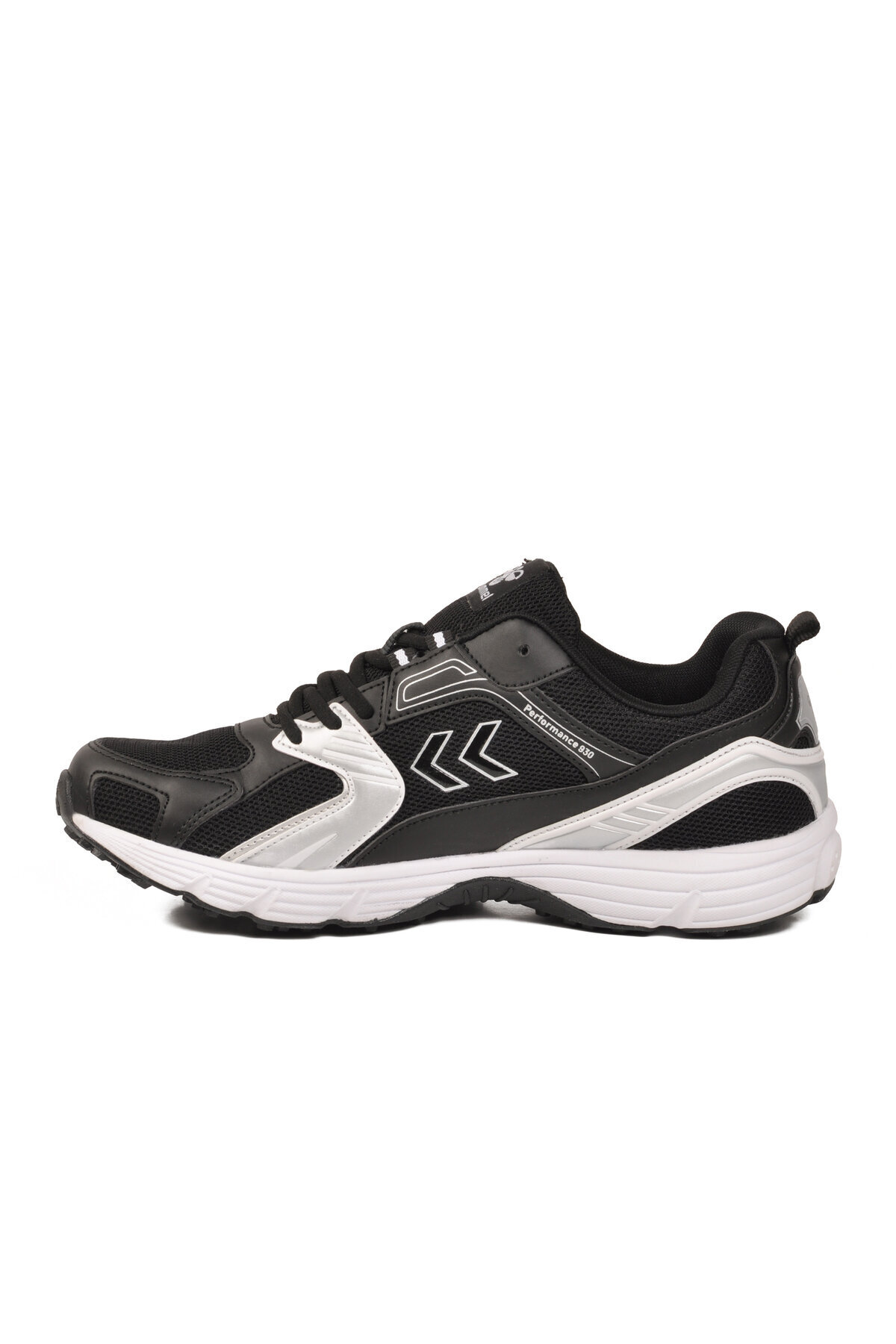 hummel Siyah Nefes Alabilen File Detaylı Hafif Taban Erkek Yürüyüş ve Spor Ayakkabı Sneaker Hml 930 görsel 5