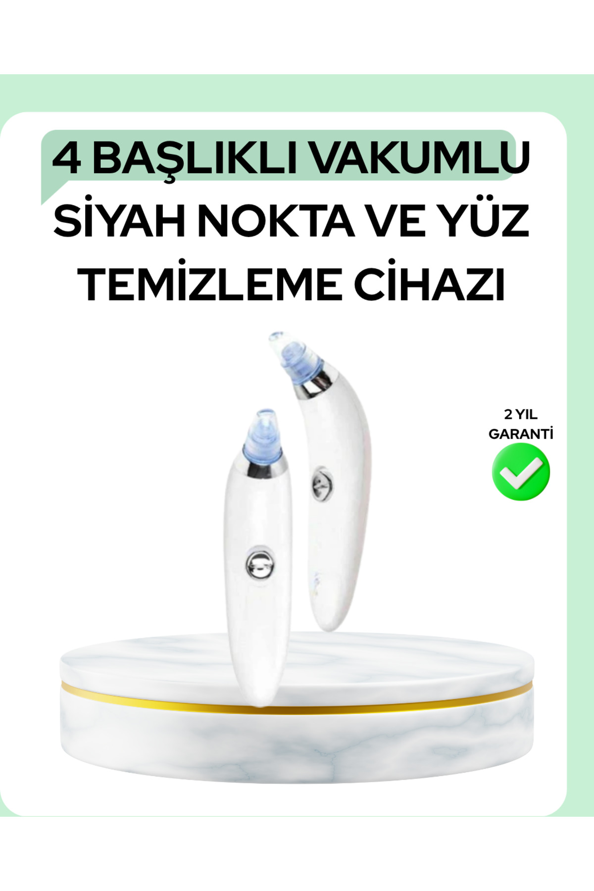 Miss Mojo Gözenek Açıcı Buhar Etkili Vakumlu Siyah Nokta Temizleyici – Farklı Cilt Tiplerine Uygun — AKYI-043183