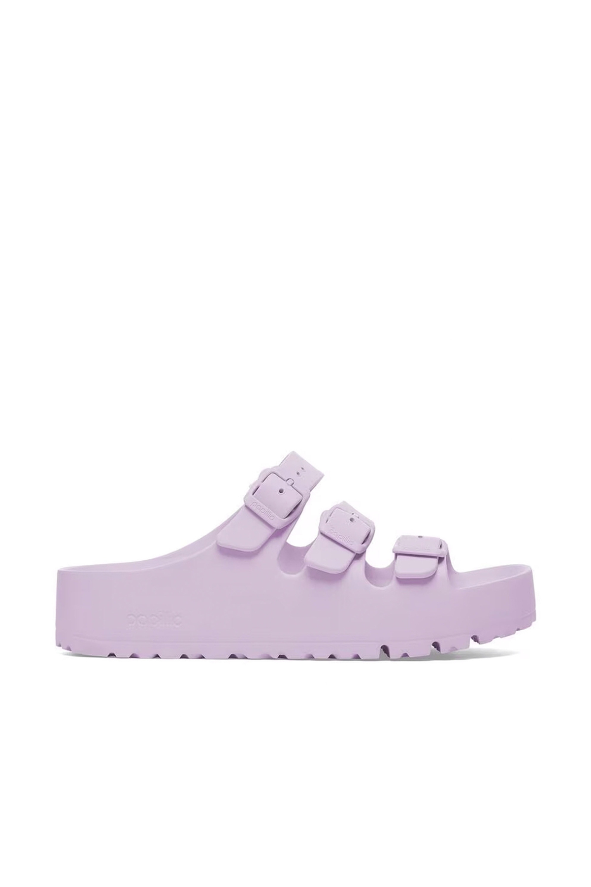 دمپایی زنانه بنفش Florida III Platform Flex Eva مدل 1029698 Juststep بیرکن استاک دمپایی Birkenstock