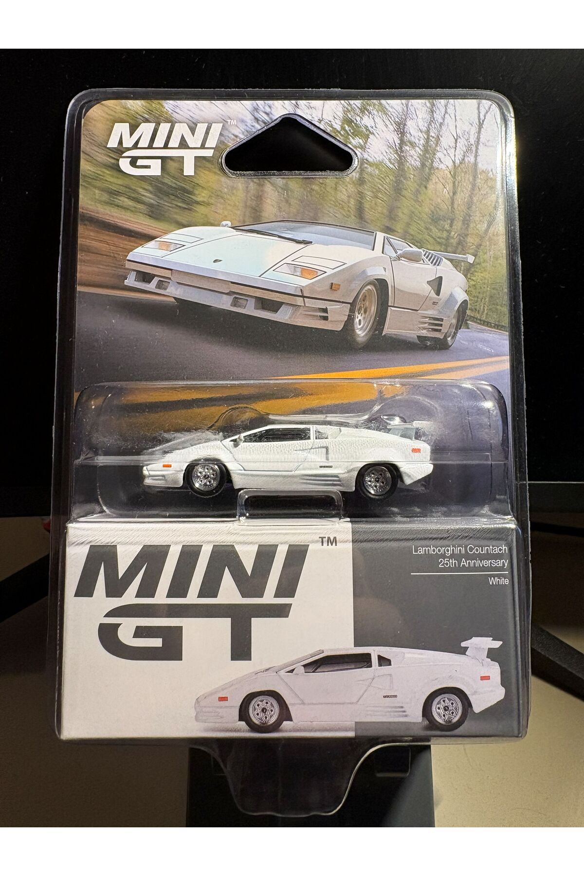 mini gt MiniGT Lamborghini Countach 25th Anniversary - Fiyatı