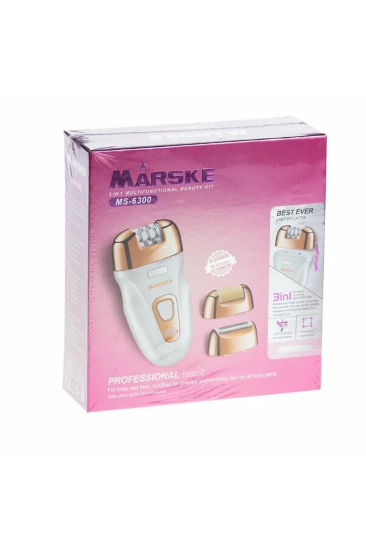 Marske Silk Epil Ms-6300 3in1 Epilasyon Aleti (5662) — 566289GTA16617 — تصویر 2 از 5