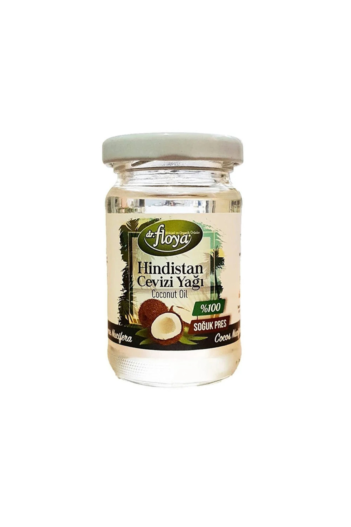 Hindistan Cevizi Yağı Soğuk Sıkım 100 mL — TYC7B0BB69C3ADED78F891B00
