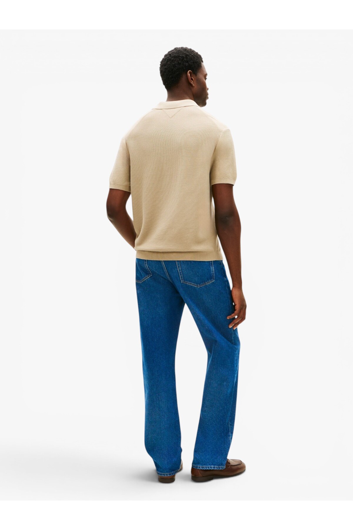 پولوشرت مردانه یقه پلو | تامی هیلفیگر Tommy Hilfiger MW0MW42795 VN - تصویر 5