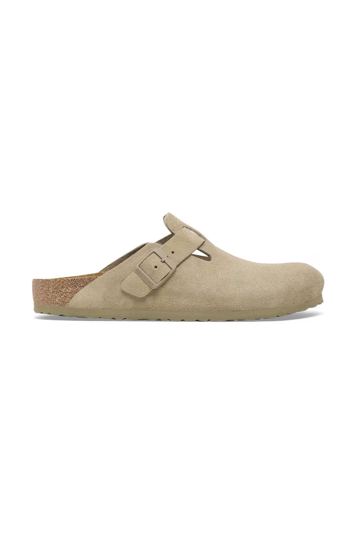 دمپایی خاکی یونیسکس بوستون VL مدل 1025844 جاست‌استپ بیرکن استاک دمپایی Birkenstock