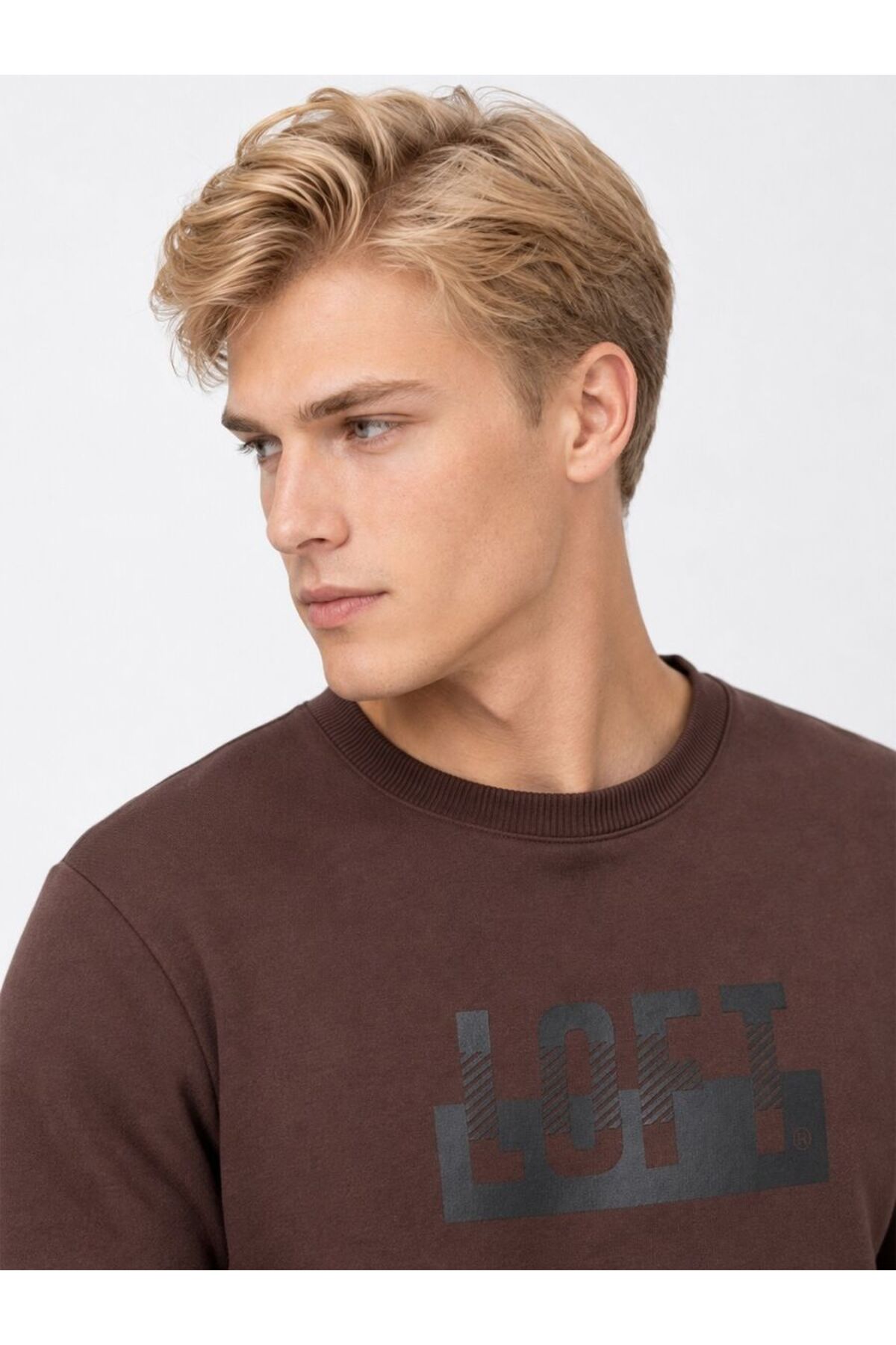 Loft Regular Fit Erkek Sweatshirt görsel 4