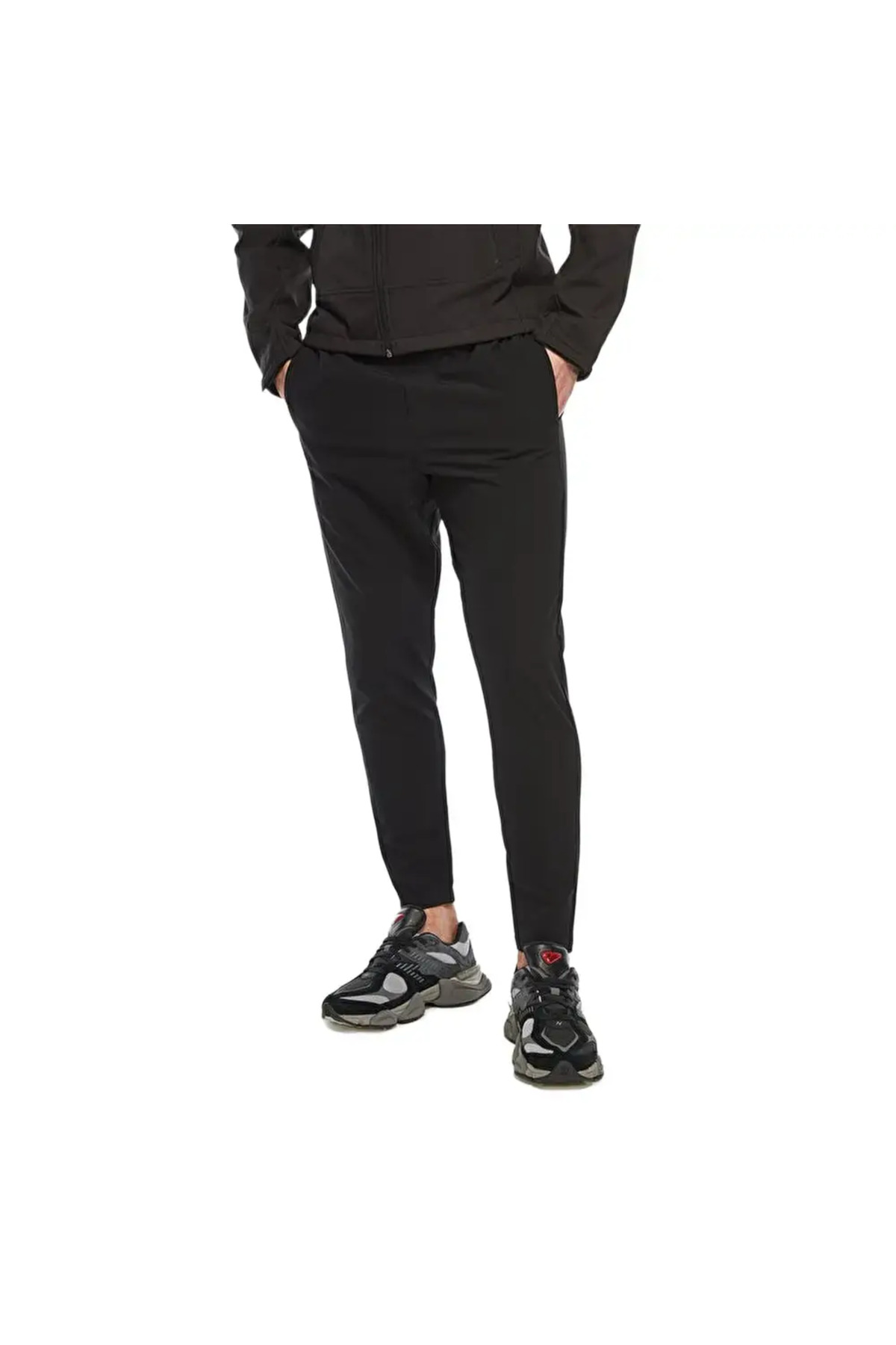 شلوار ورزشی زنانه مدل MNP3433 NB مدل Lifestyle مشکی نیو بالانس شلوار گرمکن ورزشی New Balance