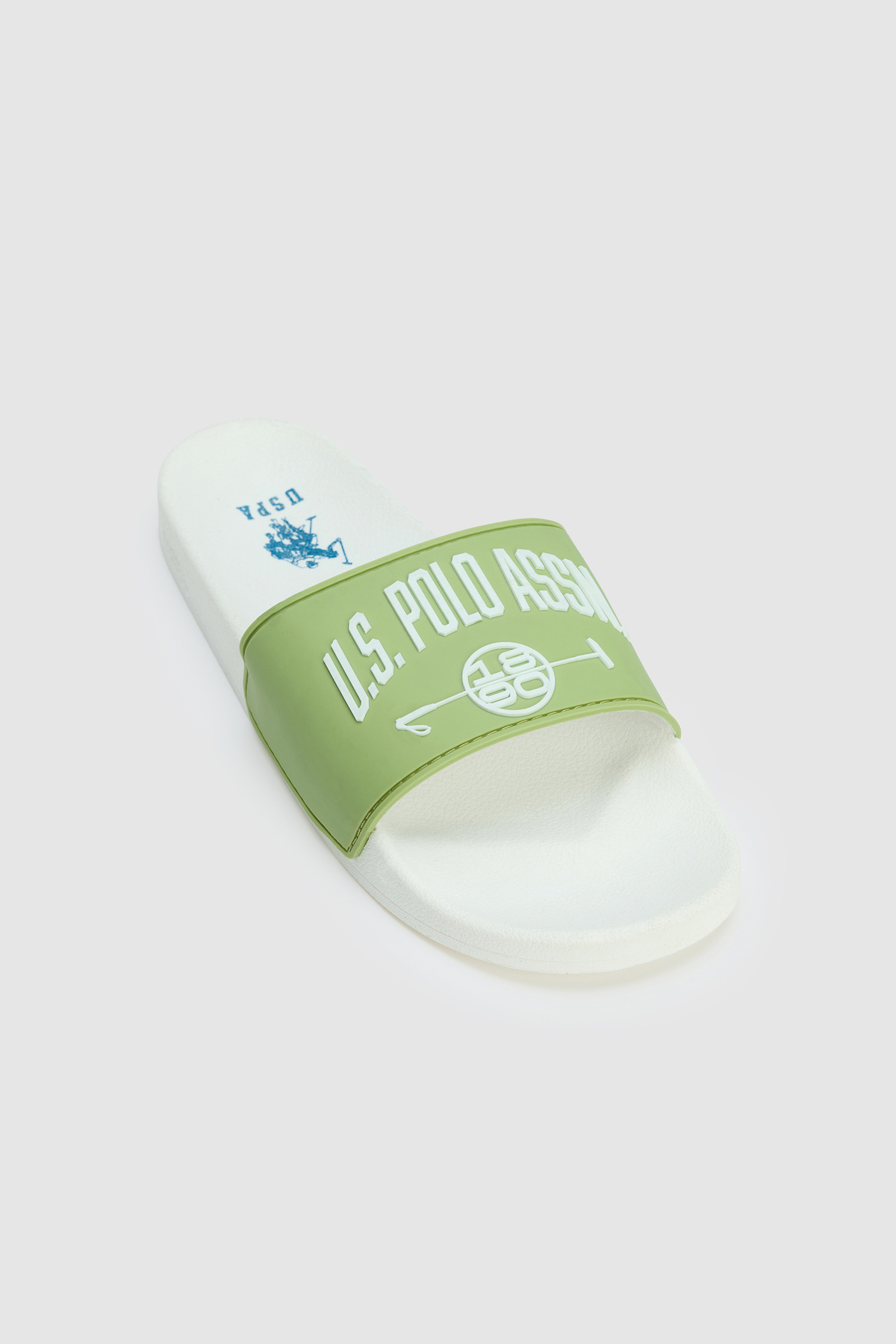 U.S. Polo Assn. Erkek Yeşil Terlik 50323179-VR016 görsel 3