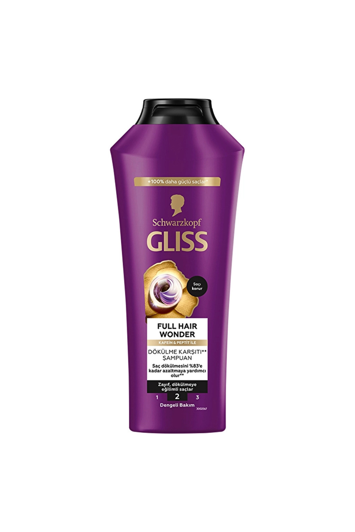 Full Hair Wonder Şampuan 400 ml + Sıvı Saç Bakım Kremi 200 ml — luna98876 — تصویر 3 از 4