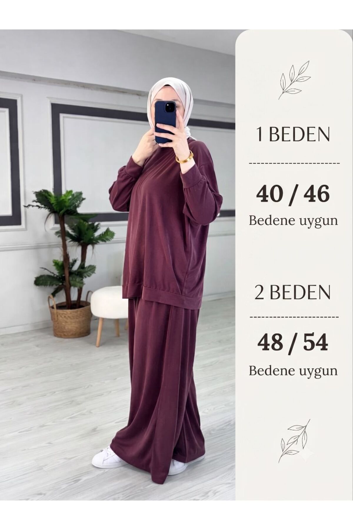 Butik Kardelen Cupra Pike Oversize Set